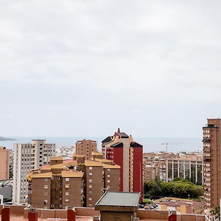 Modern Studio With See And City View Benidorm Exteriér fotografie