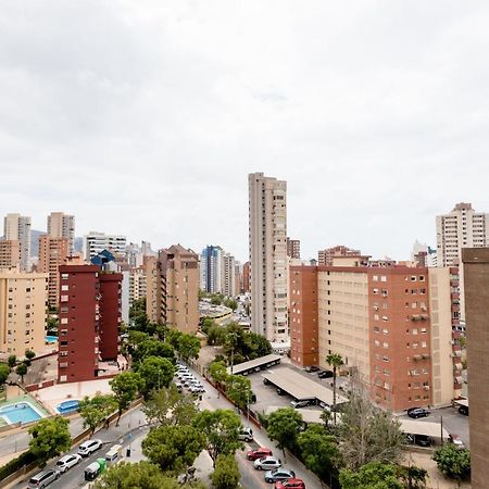 Modern Studio With See And City View Benidorm Exteriér fotografie