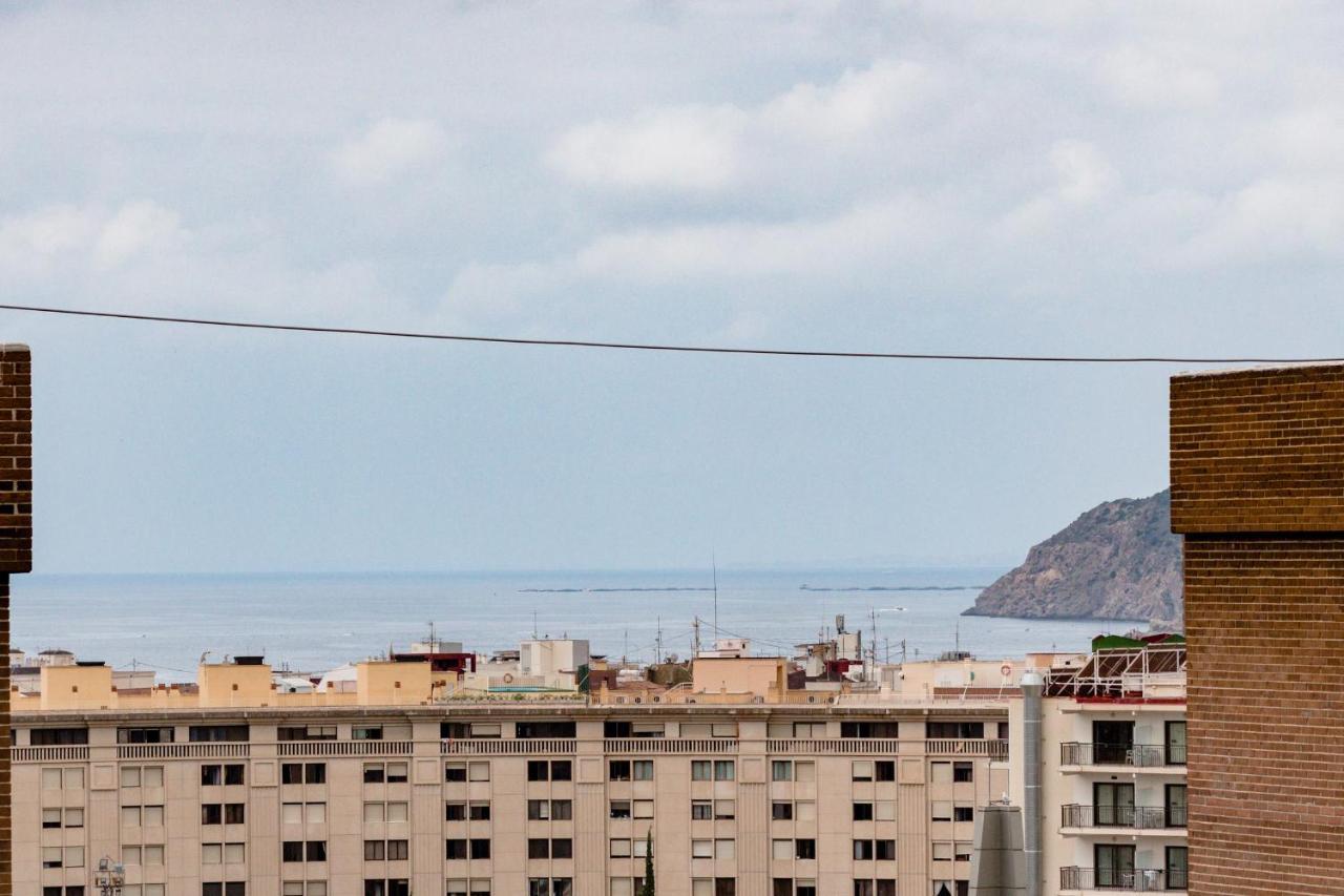 Modern Studio With See And City View Benidorm Exteriér fotografie