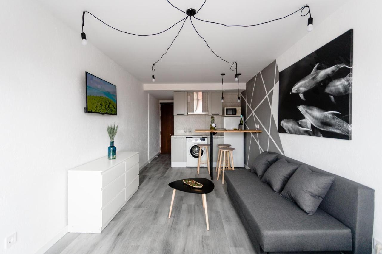 Modern Studio With See And City View Benidorm Exteriér fotografie