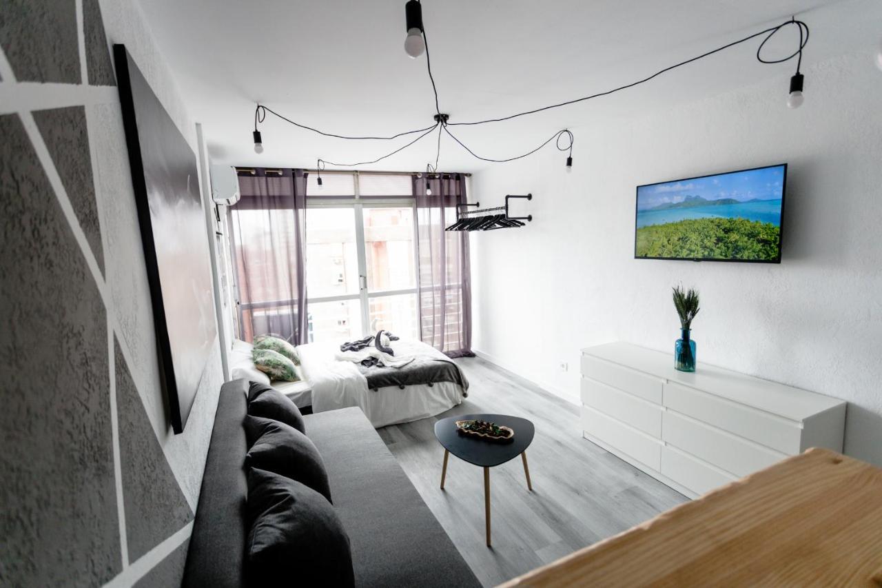 Modern Studio With See And City View Benidorm Exteriér fotografie