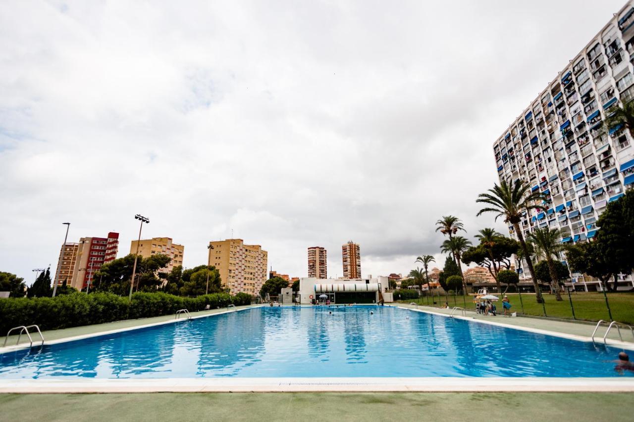 Modern Studio With See And City View Benidorm Exteriér fotografie