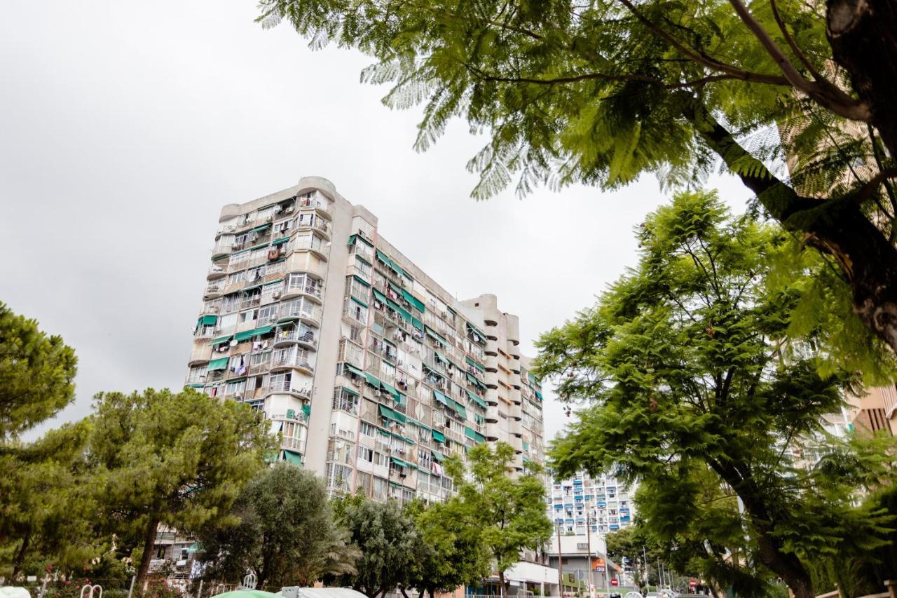 Modern Studio With See And City View Benidorm Exteriér fotografie