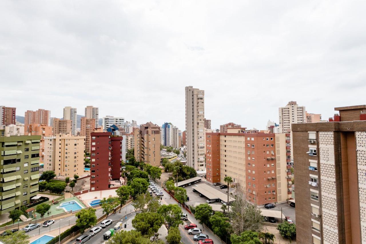 Modern Studio With See And City View Benidorm Exteriér fotografie
