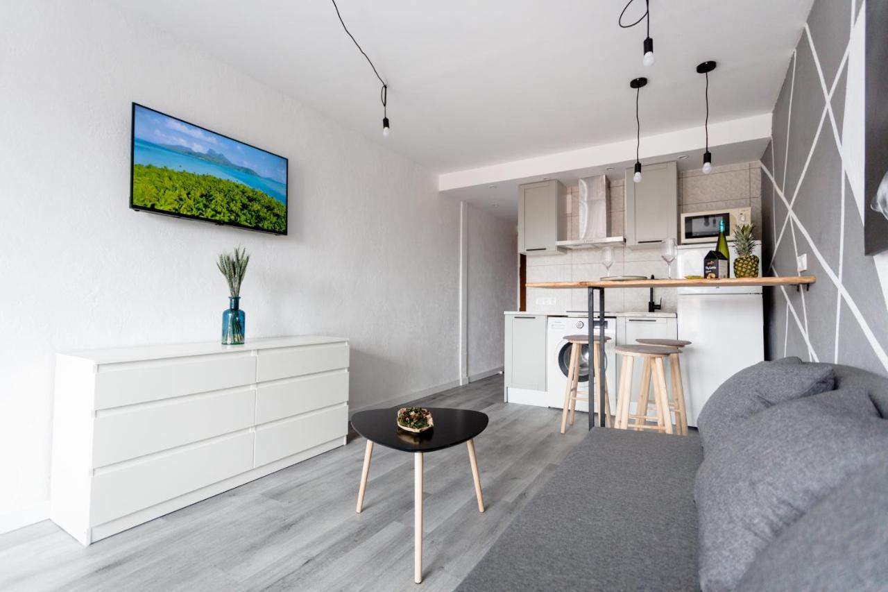Modern Studio With See And City View Benidorm Exteriér fotografie